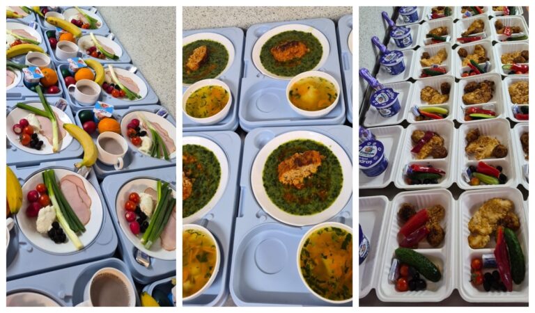 Meniu de Paște, sănătos pentru pacienți: Iată ce au pregătit dieteticienii, într-un spital din Sibiu