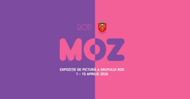 MOZ – Expoziție de pictură la Sibiu: Grupul Rod explorează culorile mov și roz