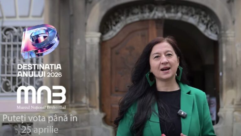 Ultimele zile de vot: Muzeul Național Brukenthal, finalist în „Destinația Anului 2026” – categoria „Tărâmul Cunoașterii”