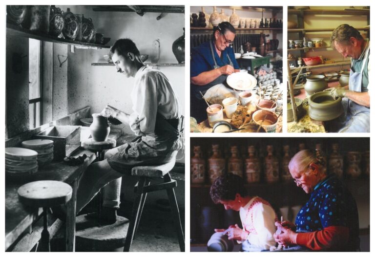 Povestea olarilor din Corund la Muzeul ASTRA –-atelier de ceramică și reconstituire etnografică