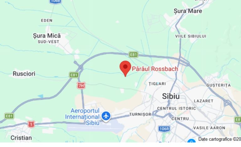 Reparații de 4,2 milioane de lei pentru podul peste pârâul Rossbach din Terezian. Traficul spre Mediaș, vizat de lucrări majore