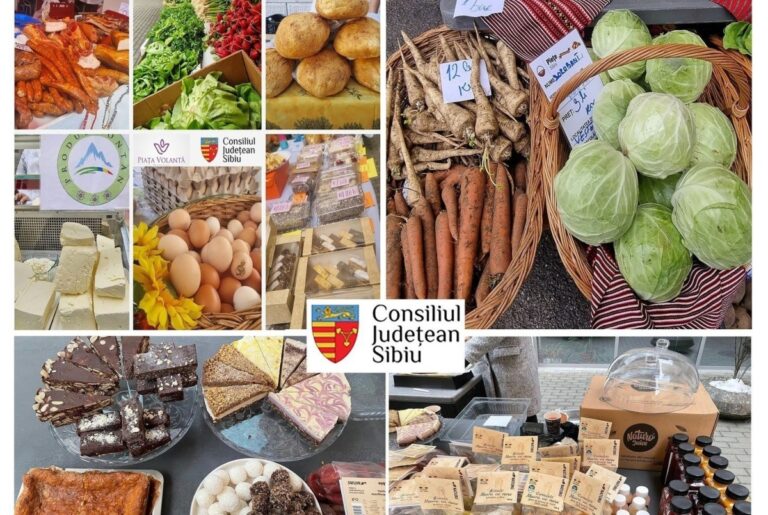 Sibiu: Program special la Piața Volantă de Paște, potrivit deciziei Consiliului Județean