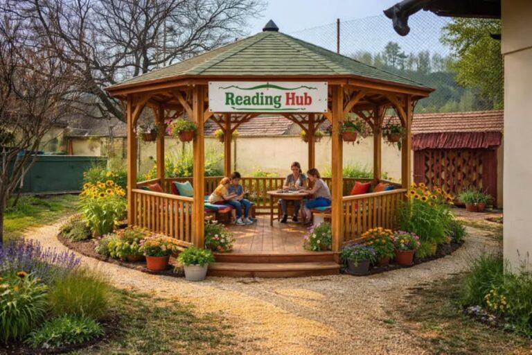 Sadu, exemplu de comunitate unită în „Anul Luminii” - “Reading Hub”, educație, solidaritate și proiecte pentru viitorul copiilor