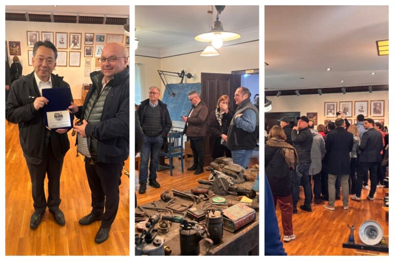 Sadu, în centrul dialogului regional european: vizită oficială NALAS la Hidrocentrala Sadu I, la 130 de ani de la punerea în funcțiune