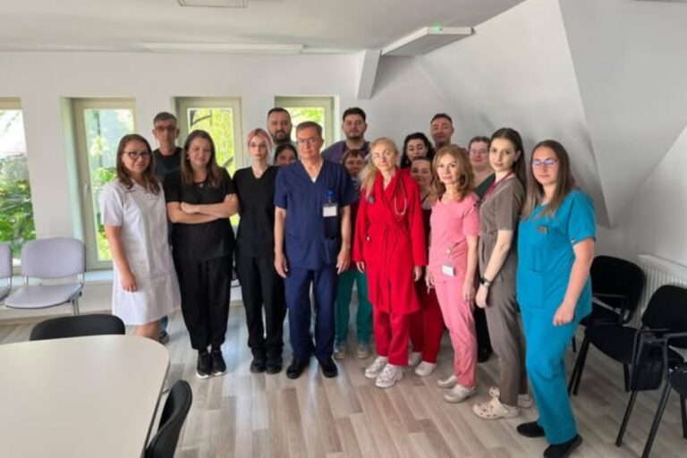 Hematologie de top la SCJU Sibiu: echipă dedicată, tratamente moderne și speranță reală pentru pacienți