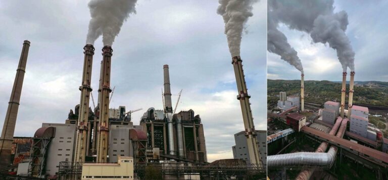 Incendiu la Termocentrala Rovinari în ziua de Paște: producția de energie, oprită după un scurtcircuit