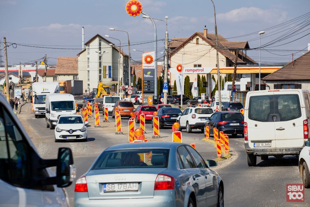 Trafic Sibiu