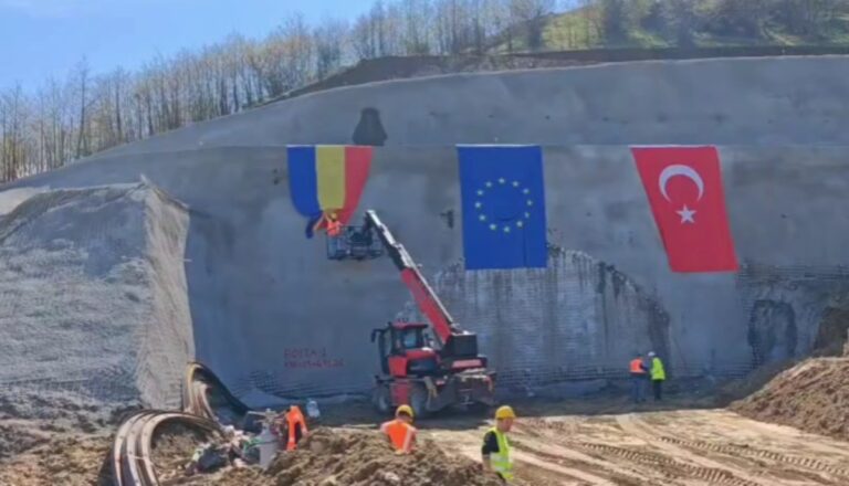 Au început lucrările la Tunelul Boița 1 pe Autostrada Sibiu–Pitești: primul tunel din județul Sibiu prinde contur