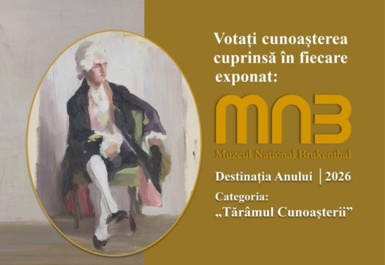 Muzeul Național Brukenthal din Sibiu – Descoperă tărâmul cunoașterii și votează Destinația Anului