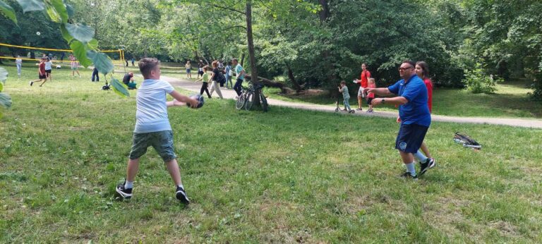 Copiii preiau Parcul Sub Arini de Ziua Copilului: începe „Spune DA Sportului!”