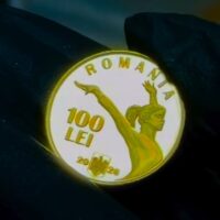 BNR lansează monede aniversare dedicate Nadiei Comăneci, la 50 de ani de la primul 10 olimpic din istoria gimnasticii