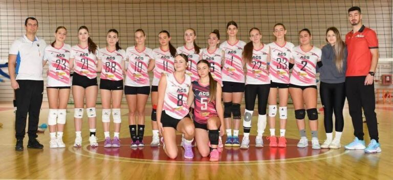 ACS Champions începe Turneul Final U17