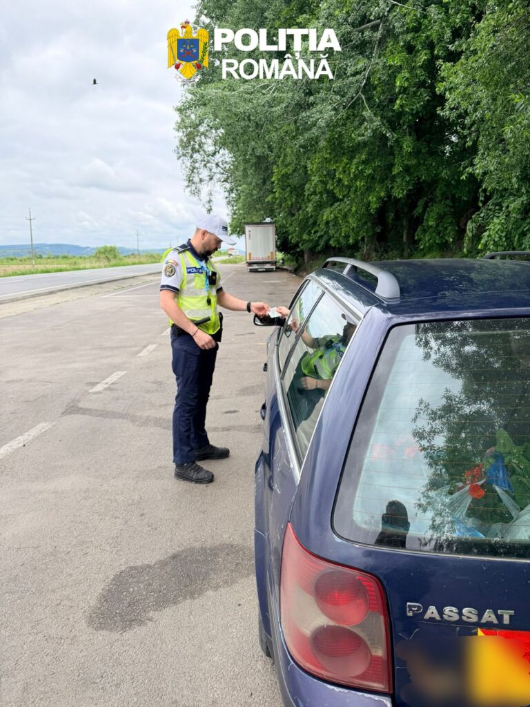 FOTO – Operațiunea „RELEU” pe DN1: controale în lanț și sancțiuni dure aplicate de polițiști