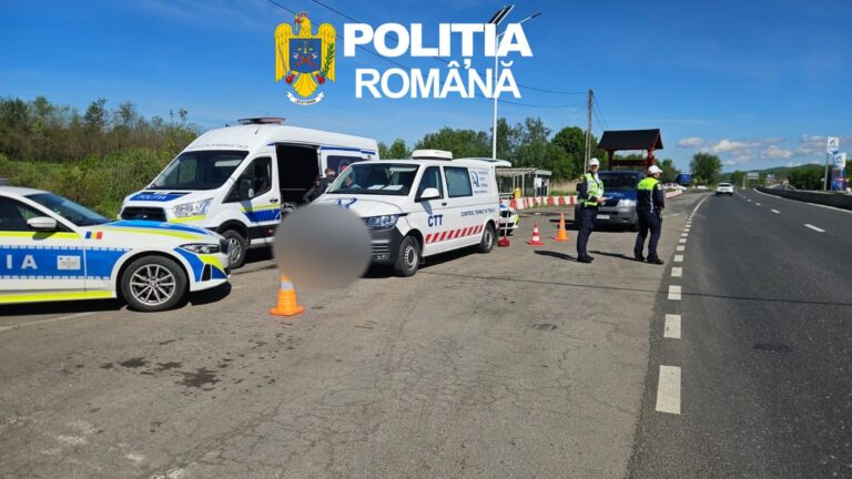 FOTO – Razie de amploare pe DN1: mașini cu probleme grave, șoferi sancționați și certificate retrase