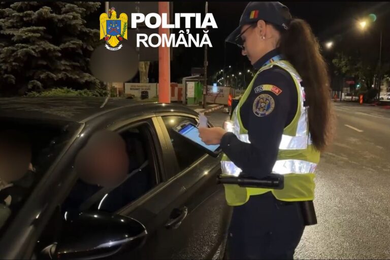 Șoselele din Sibiu, sub asediul inconștienței! Polițiștii au descoperit cazuri grave în trafic