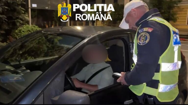 FOTO: Controale fulger în Sibiu! Zeci de sancțiuni și dosare penale după o noapte de verificări