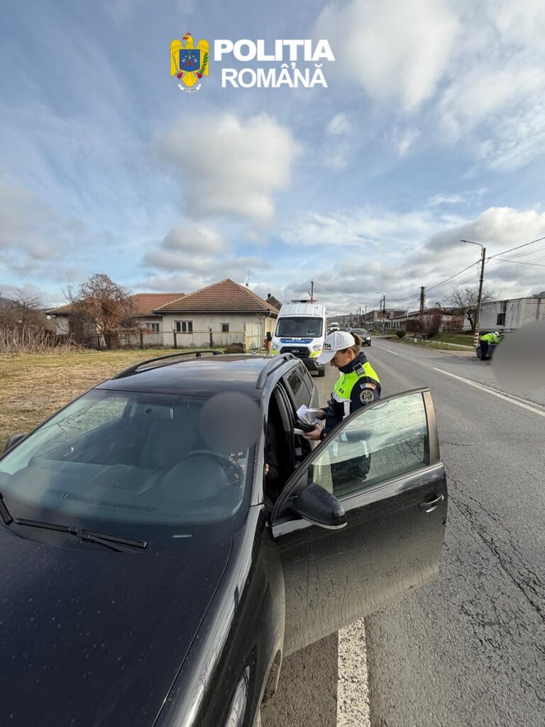 FOTO – Operațiunea „Cascadă” a lovit pe DN 14: ce au descoperit polițiștii