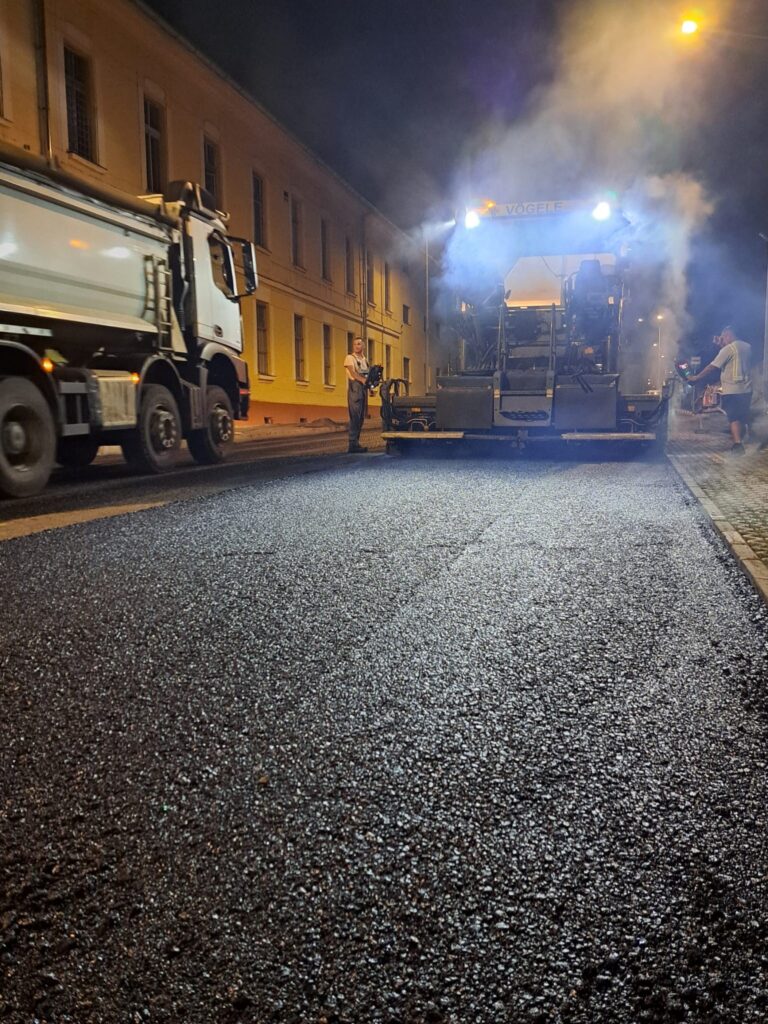 Trafic restricționat în Sibiu! Primăria închide circulația pe două străzi pentru asfaltări