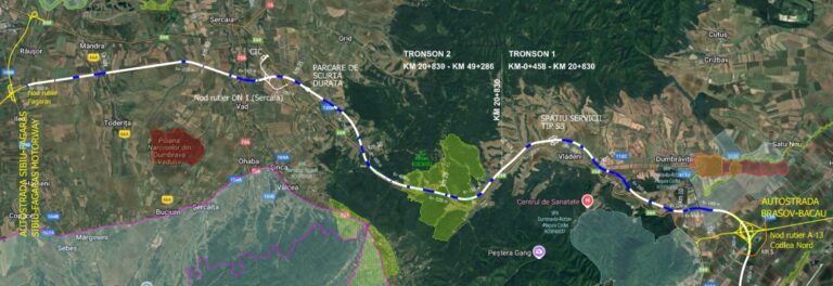 Veste URIAȘĂ pentru șoferii sibieni: Autostrada Brașov – Făgăraș a primit undă verde