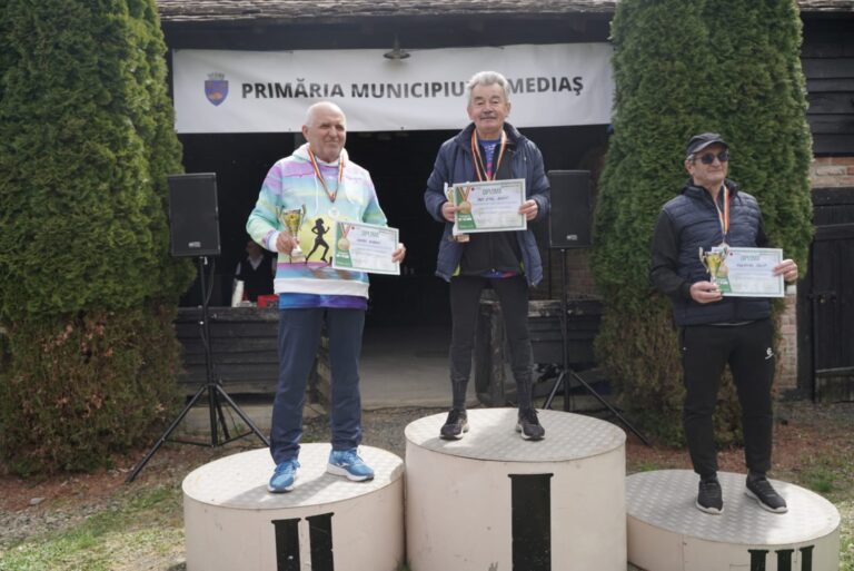 FOTO – Mișcare, zâmbete și aer curat: Crosul Primăverii a unit comunitatea din Mediaș