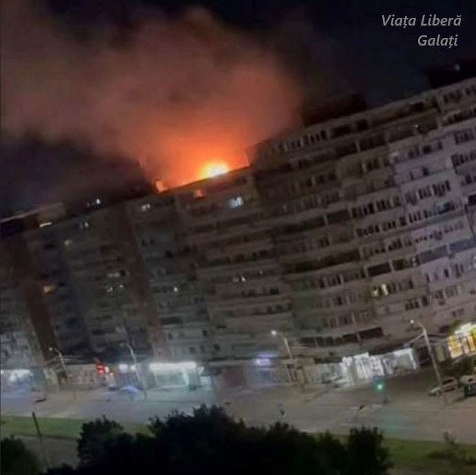 „Era rusească după sunet!” – Cum au explodat comentariile sibienilor după știrea despre drona care a lovit un bloc din Galați