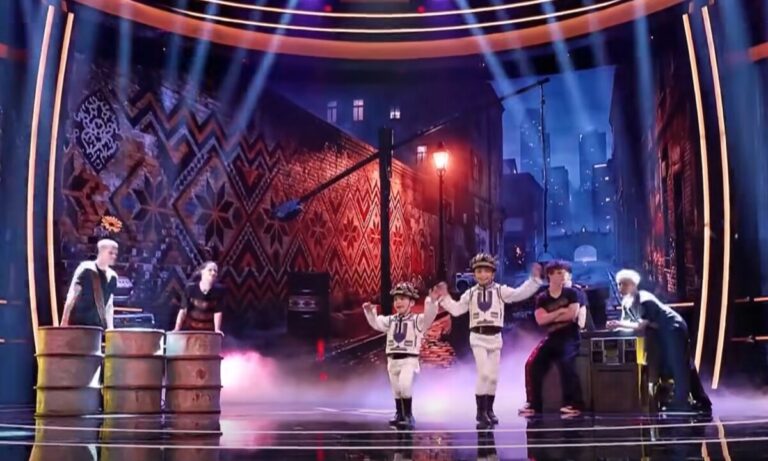 VIDEO: Eric și Eduard Radu nu au câștigat „Românii au talent”, dar au cucerit milioane de inimi