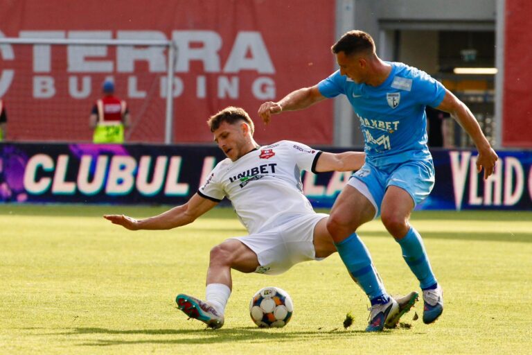 MECIUL SEZONULUI: A fi sau a nu fi. Rămâne FC Hermannstadt în Superligă?