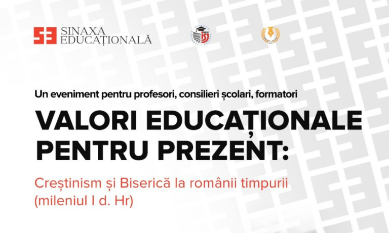 ”Rădăcinile creștine ale educației și identității românești” sub lupa sibienilor