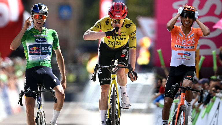 Începe Marele Tur al Italiei! Foști concurenți ai Turului Sibiului se luptă pentru Maglia Rosa