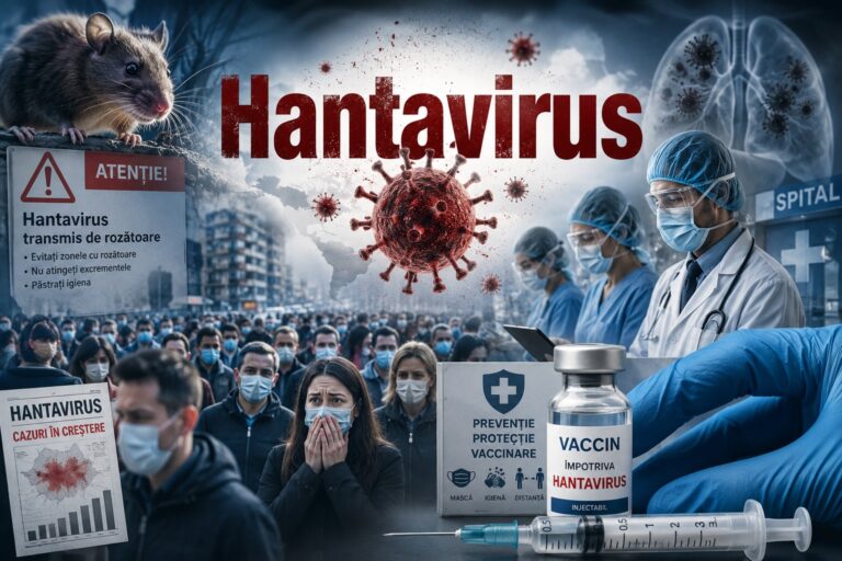 P(L)andemia revine: internetul și-a ieșit din minți și promovează teoriile apocalipsei după cazurile de hantavirus