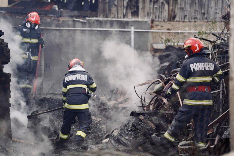 FOTO: ISU Sibiu, mesaj de ultimă oră după TRAGEDIA de la Șura Mică. „Nu ignorați semnele de pericol”