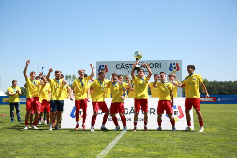 CUPA ROMÂNIEI ESTE LA SIBIU! Interstar a câștigat marele trofeu la U19