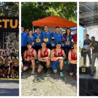 Studenții Academiei Forțelor Terestre „Nicolae Bălcescu” din Sibiu, remarcați la Semimaratonul Eroilor INVICTUS, de la Bistrița