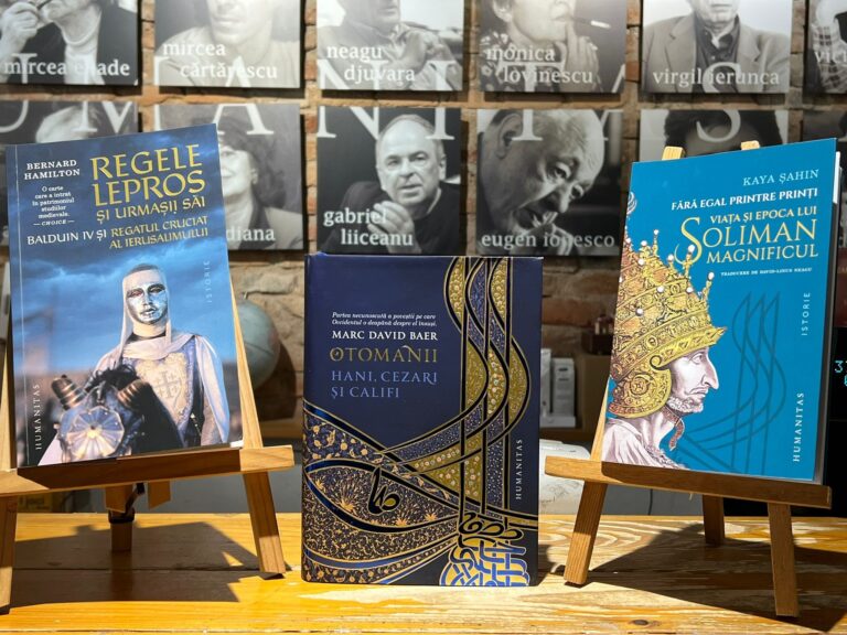 Istoria care se citește ca un thriller ajunge la Sibiu: Humanitas lansează trei volume-eveniment