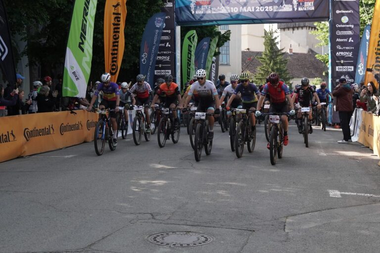 Mediașul devine capitala ciclismului: peste 540 de concurenți la „Medias Bike Marathon 2026”