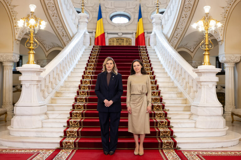 FOTO – Olena Zelenska laudă sprijinul României: „A fost alături de Ucraina din prima zi a invaziei”
