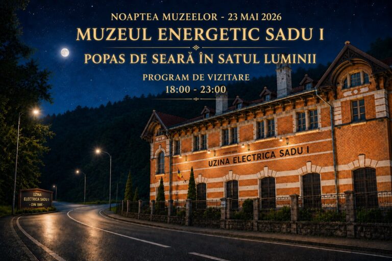 Noaptea în care lumina prinde viață la Sadu: experiență spectaculoasă într-un muzeu unic în România
