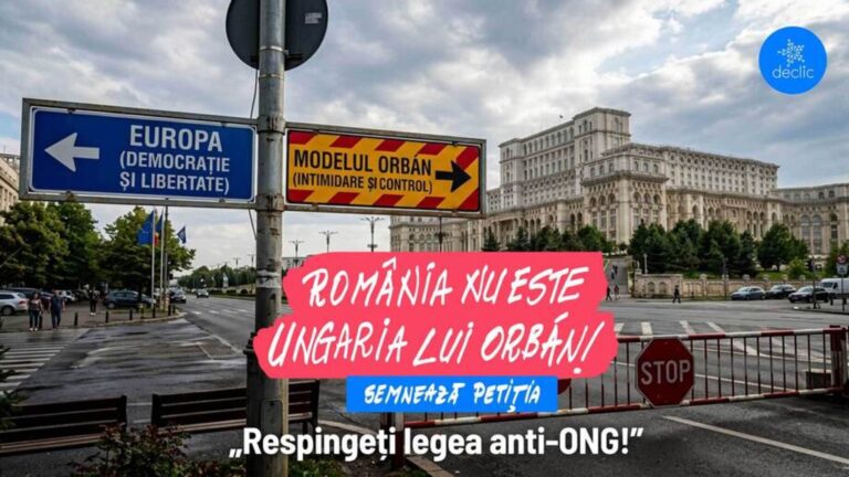 SCANDAL TOTAL: ONG-urile, obligate să publice numele donatorilor. A fost creată o petiție online împotriva legii