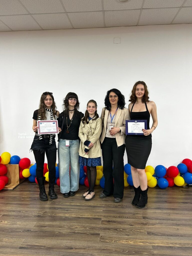 Au vorbit cu sufletul și au cucerit juriul: elevii sibieni, printre cei mai buni din țară