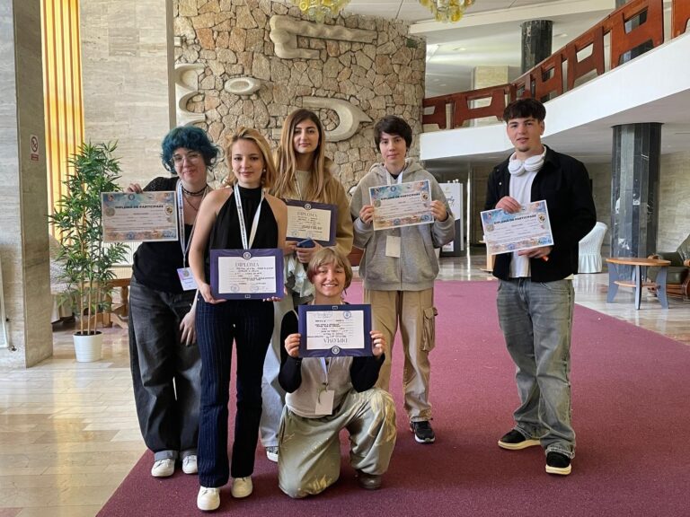 FOTO – Talentul care face mândru Sibiul: performanțe remarcabile pentru elevii Liceului de Artă