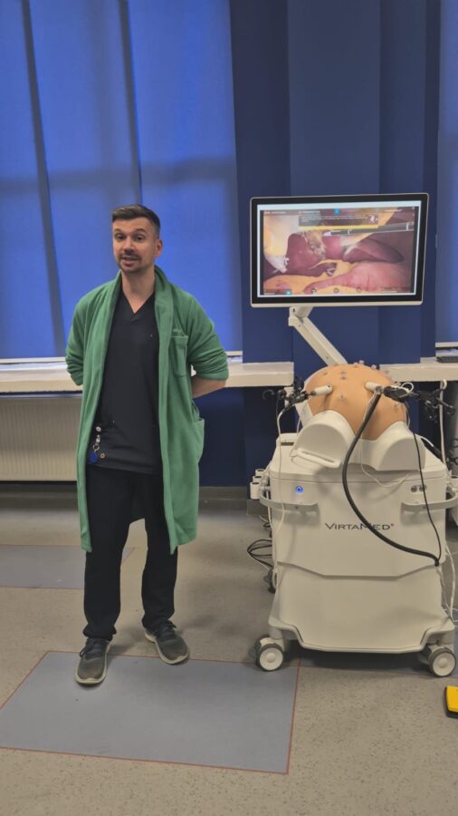 simulator chirurgie