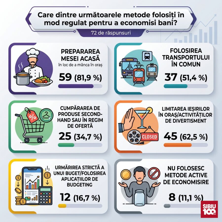 Date colectate din chestionar aplicat studenților