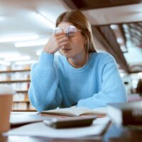Student stresat