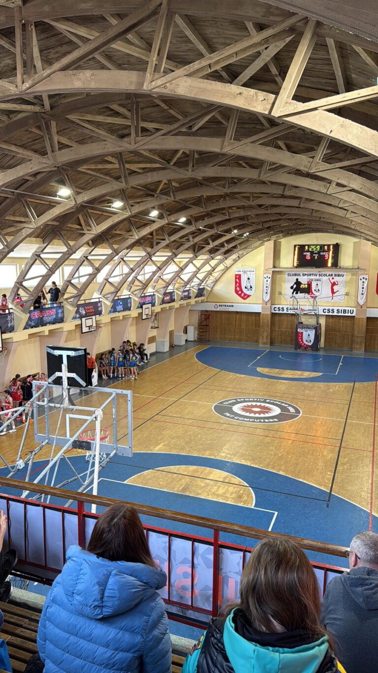 Turneul de Baschet U13 băieți găzduit de Sibiu
