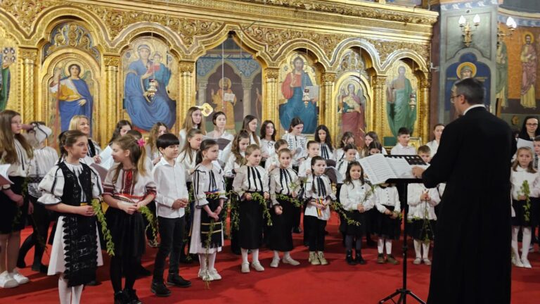 Corul Timotei Popovici Junior