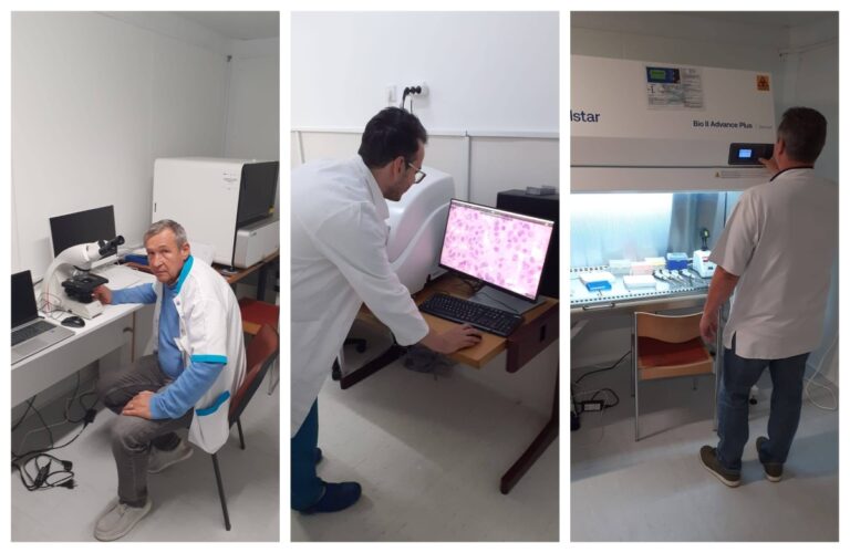 Anatomia patologică intră într-o nouă eră la Sibiu: laborator ultramodern, pentru diagnosticul oncologic și medicina personalizată