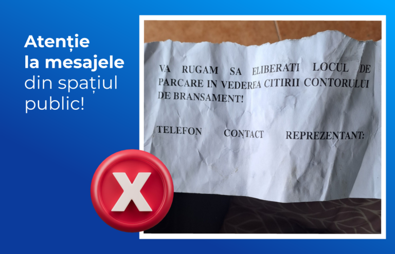 Recunoaște mesajele false!