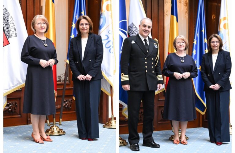 Ambasadorul Greciei, în vizită oficială la Sibiu. Discuții cu primarul Astrid Fodor despre economie, turism și cultură