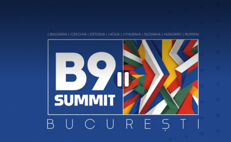 Summitul B9 la București: Nicușor Dan cere creșterea cheltuielilor pentru apărare. Mesaj ferm transmis de Zelenski și NATO