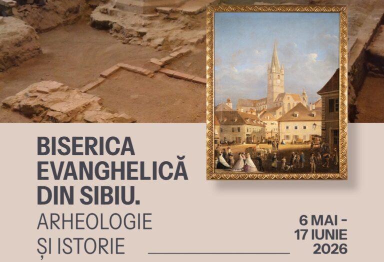 Expoziția „Biserica Evanghelică din Sibiu: arheologie și istorie” la Palatul Brukenthal – descoperiri spectaculoase despre 1000 de ani de istorie